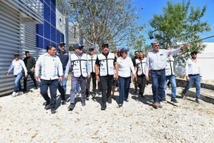 Gobernador Ramírez Aguilar inicia construcción de infraestructura en la UNACH