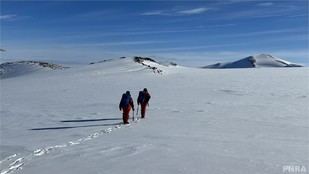 Investigadores de Pisa regresan de la Antártida tras estudiar erupciones volcánicas