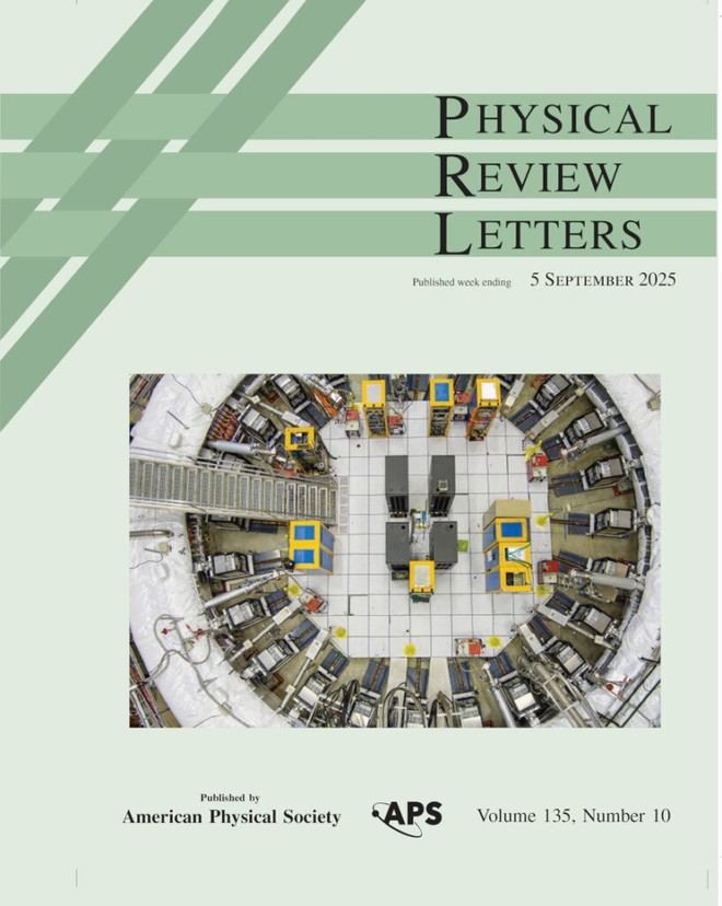 Investigación sobre muones del Fermilab destaca en Physical Review Letters