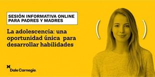 Dale Carnegie organiza una sesión informativa online para padres sobre el desarrollo de habilidades en adolescentes