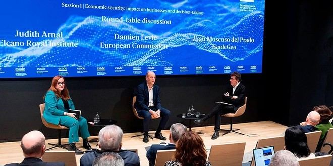 Damien Levie: Es necesario una nueva estrategia de seguridad económica para la UE