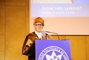 Daniel Leskovar, nuevo Doctor Honoris Causa, prevé una agricultura más sostenible y eficiente
