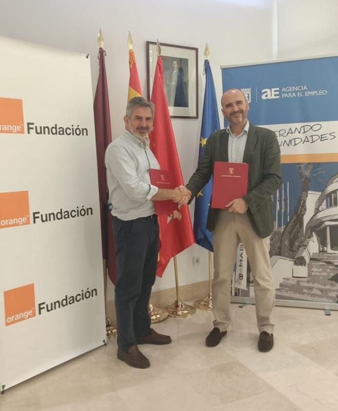Daniel Morales y José Aniorte