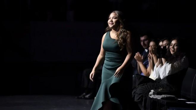 Daniela Romero destaca por su compromiso social en Chapetona