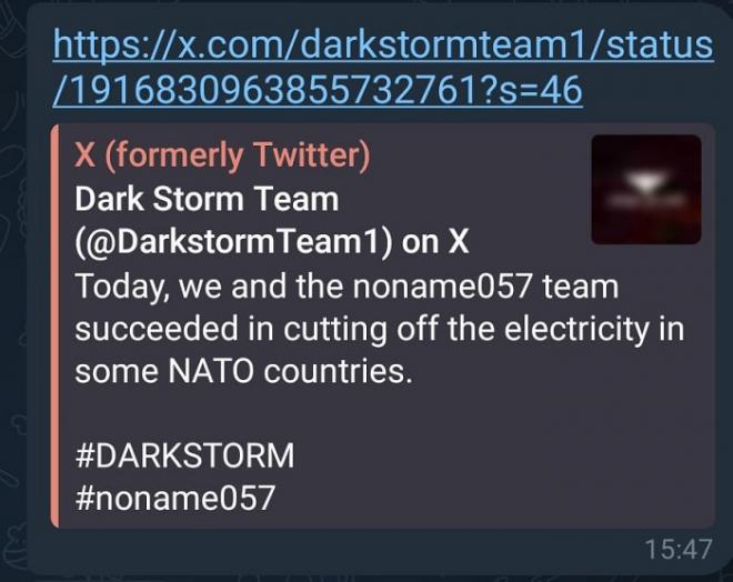 ¡Alerta! El apagón en España y Portugal no fue un ciberataque, pero... ¿qué hay detrás de DarkStorm?
