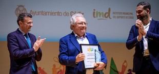 David Almorza, galardonado en los Premios Ciudad de Cádiz de Deportes 2025