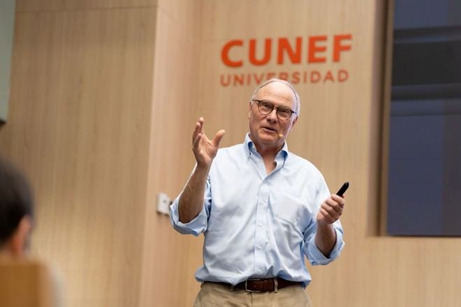 CUNEF Universidad recibe al Premio Nobel David Card en un seminario sobre brechas salariales