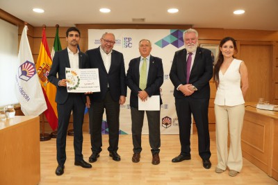 David Dobado López recibe el Premio Nacional al Mejor Proyecto Fin de Máster en Ingeniería Industrial 2025