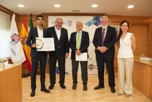 David Dobado López recibe el Premio Nacional al Mejor Proyecto Fin de Máster en Ingeniería Industrial 2025