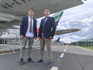 Estudiantes de la UPM brillan en ILA Berlín 2026 gracias a Airbus