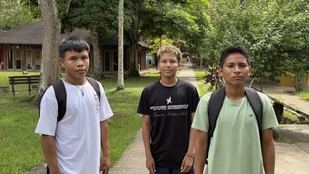 Tres jóvenes indígenas de Amazonas inician su carrera en la UNAL