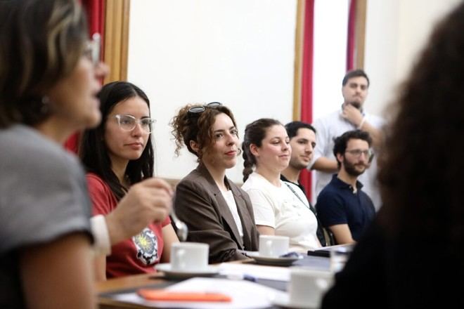 López Armengol destaca el talento de jóvenes investigadores en la UNLP