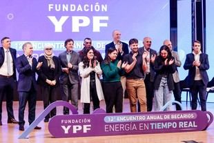 López Armengol participa en el Encuentro Anual de Becarios de YPF