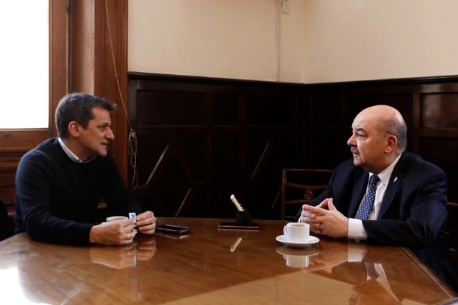 Tauber y Cara colaboran en proyectos para mejorar La Plata