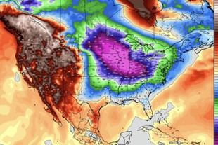 Inteligencia artificial mejora la predicción del clima invernal desde el Ártico