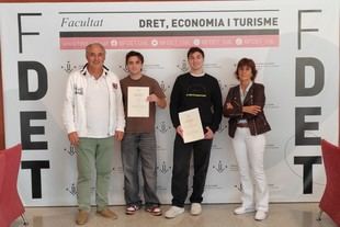 Premian proyectos innovadores de la Càtedra d'Emprenedoria de la UdL