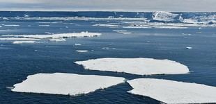 Aumento de calor en el océano profundo cerca de la Antártida amenaza los glaciares