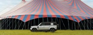 Defender se une nuevamente al Festival de Glastonbury para el verano de 2025
