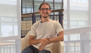 Sergio Castellanos: de estudiante a doctorando en investigación social en Loyola