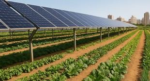 Propuesta de huertos agrovoltaicos para ciudades sostenibles en Valencia