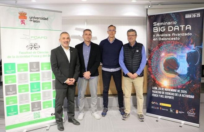 La Universidad de León organiza un seminario sobre Big Data en baloncesto