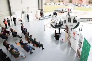 La ULE incorpora un helicóptero BO-105 para la formación en ingenierías aeronáutica y mecánica