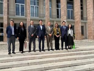 Visita de autoridades de Macau a la Universidad de Lisboa para fortalecer la cooperación académica