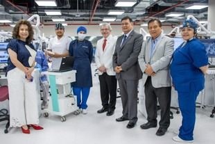 Visita de Universidad San Francisco de Quito a Cayetano Heredia para colaboración académica