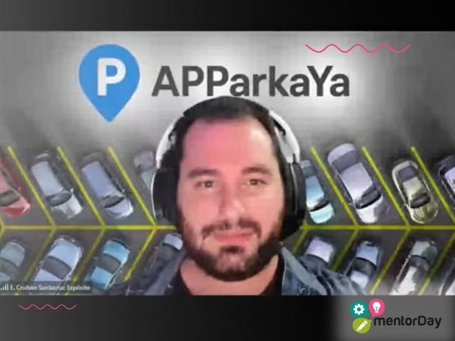Cristian Santacruz y APParkaYa ganan el Pitch Combat en la edición 99 del Programa de Aceleración