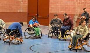 Jornada de deporte inclusivo en Córdoba con estudiantes de CAFyD