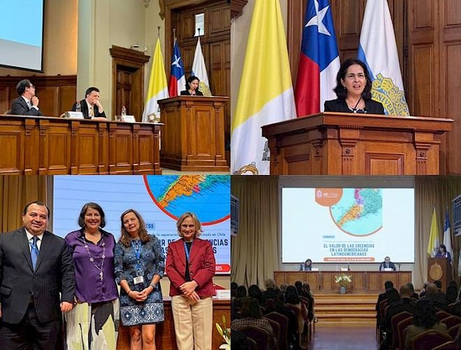 Congreso destaca la libertad religiosa como pilar del pluralismo democrático