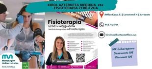 Descuentos en Medicina Deportiva y Fisioterapia para cuidar tu salud