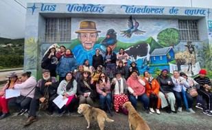 Usme inaugura su primer museo abierto comunitario para fortalecer la memoria colectiva