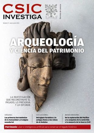 La revista CSIC Investiga explora la arqueología y el patrimonio a lo largo de la historia