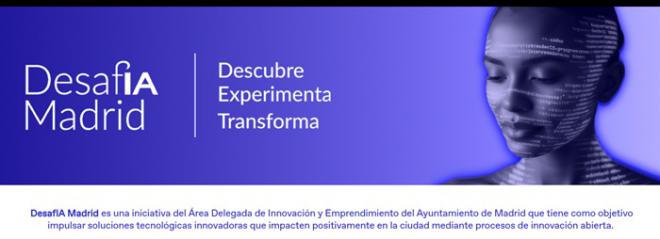 Madrid destina 220.000 euros para financiar pilotos de startups en la primera edición de DesafIA Madrid