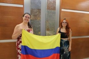 Estudiantes colombianas concluyen su verano de investigación en México
