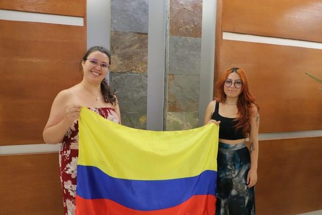 Estudiantes colombianas concluyen su verano de investigación en México