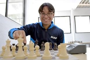 Jesús Hassan Nipita de la BUAP brilla en el Campeonato Nacional Universitario de Ajedrez