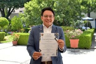 Estudiante de la BUAP gana primer lugar en Congreso Nacional de Enfermería Crítica