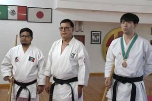 Estudiante de BUAP gana primer lugar en campeonato de Kobudo en Japón