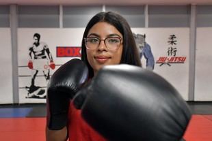 Estudiante de la BUAP gana oro en Campeonato Nacional Universitario de Boxeo