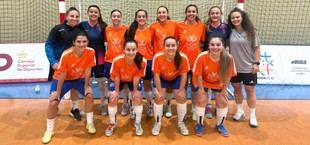 La UCA brilla en el Campeonato Universitario de fútbol sala femenino