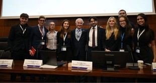 Universitat CEU Abat Oliba brilla en la simulación Playing NATO