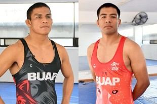 Seis estudiantes de BUAP brillan en el Abierto Mexicano de Lucha