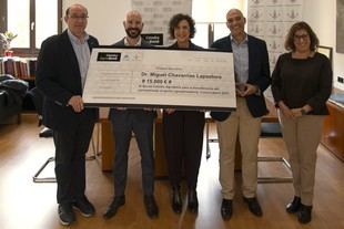 Premio a sistema de detección de enfermedades en peces por la Cátedra AgroBank