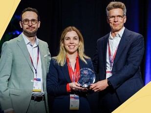 Diana Aguiar de Sousa recibe el ESO Scientific Excellence Award 2026