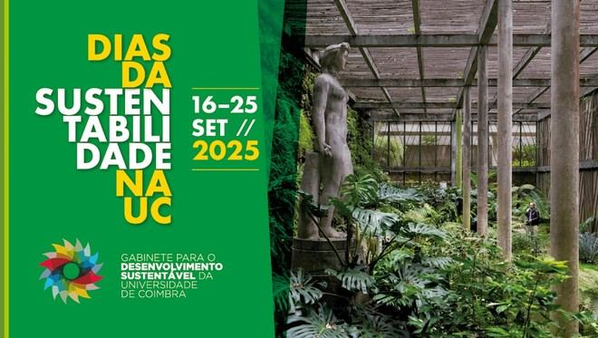 La Universidad de Coimbra lanza los Días de la Sostenibilidad en septiembre