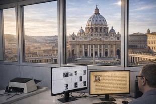 El Vaticano y Ricoh se unen para digitalizar un siglo de historia con IA