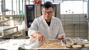 Investigación sobre la ojosbohena como fuente de proteína alternativa