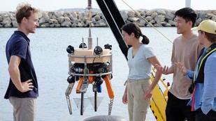 Desarrollan un robot submarino autónomo para limpiar los océanos